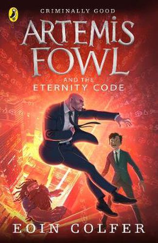 Cover image for Artemis Fowl and the Eternity Code