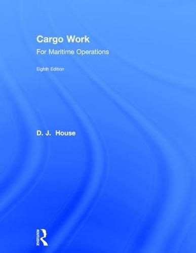 Cover image for Cargo Work: For Maritime Operations