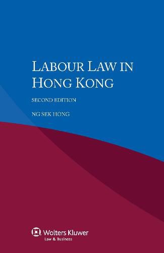 Cover image for Labour Law in Hong Kong