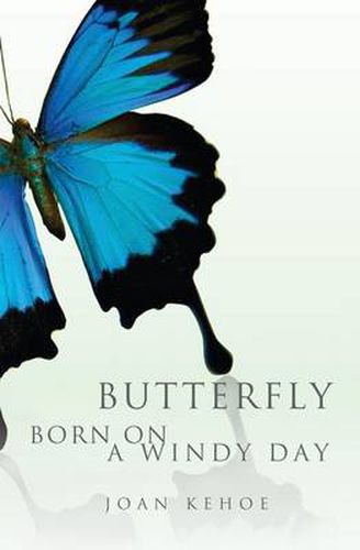 Cover image for Butterfly Born on a Windy Day