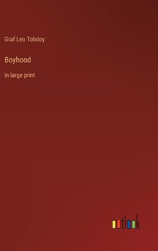 Cover image for Boyhood