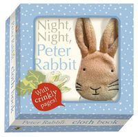 Cover image for Night Night Peter Rabbit: Cloth Book