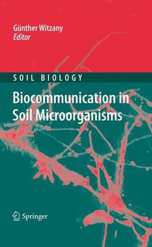 Cover image for Biocommunication in Soil Microorganisms