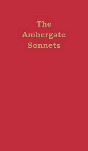 Cover image for The Ambergate Sonnets