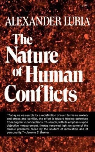 Cover image for The Nature of Human Conflicts
