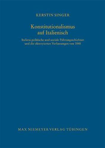 Cover image for Konstitutionalismus auf Italienisch