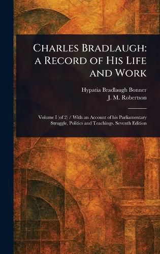 Cover image for Charles Bradlaugh