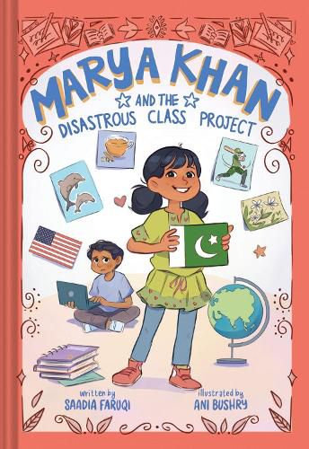 Cover image for Marya Khan and the Disastrous Class Project (Marya Khan #5)