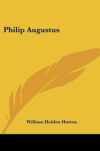 Cover image for Philip Augustus