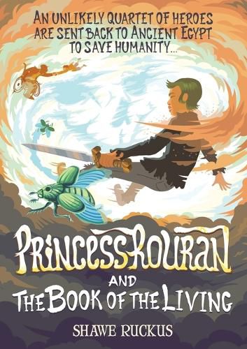 Cover image for Princess Rouran and the Book of the Living