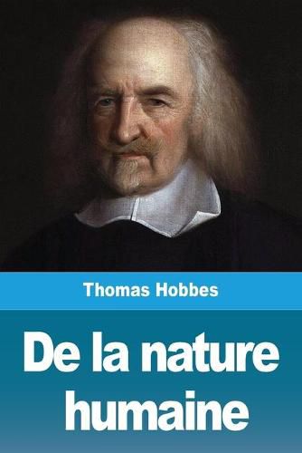 Cover image for De la nature humaine