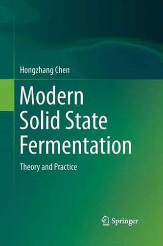 Cover image for Modern Solid State Fermentation: Theory and Practice