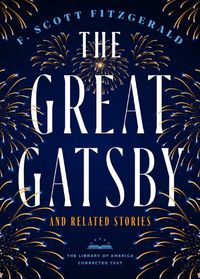 Cover image for The Great Gatsby and Related Stories (Deckle Edge Paper)