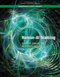 Cover image for Human-AI Teaming: State-of-the-Art and Research Needs