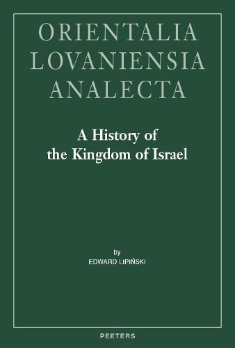 Cover image for A History of the Kingdom of Israel