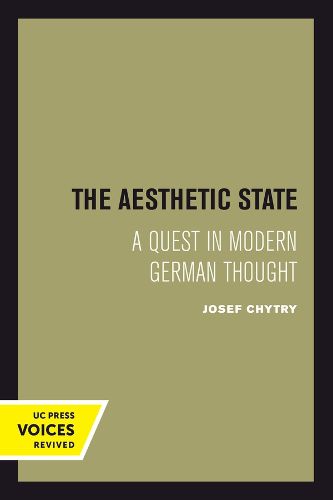 Cover image for The Aesthetic State