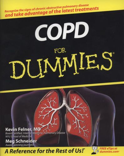Cover image for COPD For Dummies