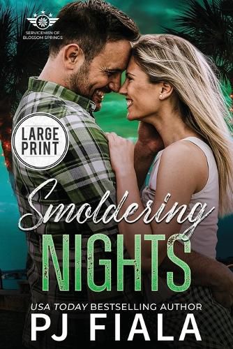 Cover image for Smoldering Nights