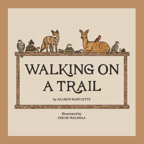 Cover image for Walking on a Trail