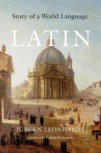 Cover image for Latin: Story of a World Language