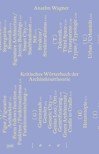 Cover image for Kritisches Woerterbuch Der Architekturtheorie