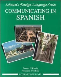 Cover image for Communicating In Spanish (Intermediate Level)