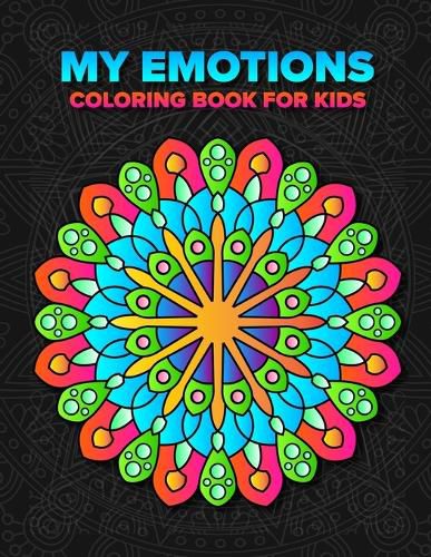 Cover image for My Emotions: Coloring Book for Children