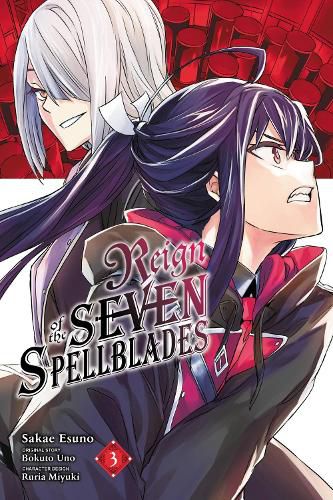 Cover image for Reign of the Seven Spellblades, Vol. 3 (manga)