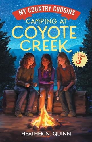 Cover image for Camping at Coyote Creek: A chapter book for early readers