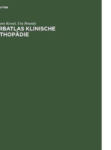 Cover image for Farbatlas Klinische Orthopadie