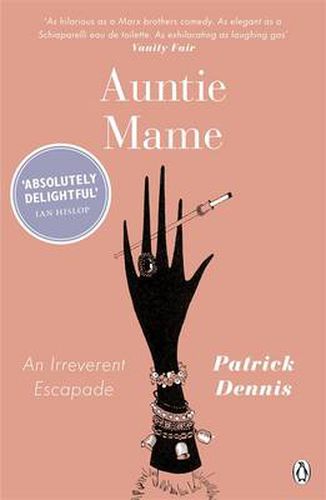 Cover image for Auntie Mame: An Irreverent Escapade