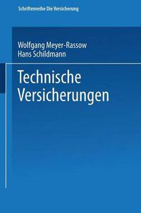 Cover image for Technische Versicherungen