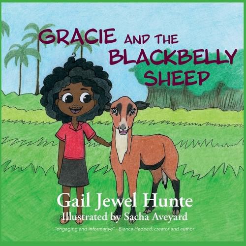 Cover image for Gracie and the Blackbelly Sheep