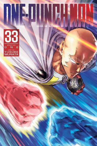 Cover image for One-Punch Man, Vol. 33