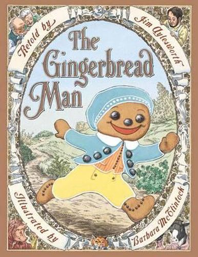 Cover image for The Gingerbread Man