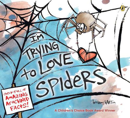 Cover image for I'm Trying to Love Spiders