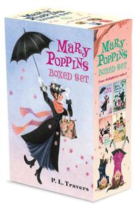 Cover image for Mary Poppins Boxed Set