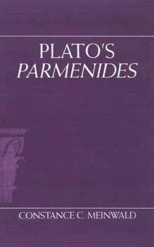 Cover image for Plato's Parmenides