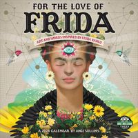 Cover image for For the Love of Frida 2024 Wall Calendar