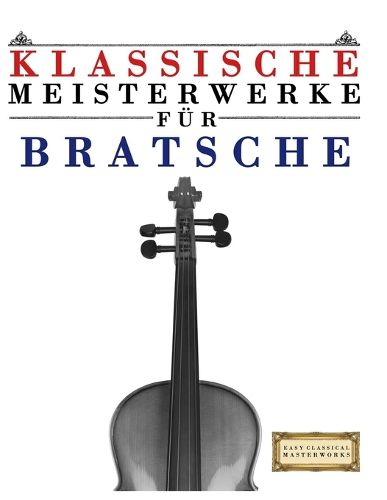 Cover image for Klassische Meisterwerke fuer Bratsche