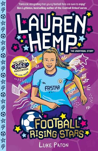 Cover image for Football Rising Stars: Lauren Hemp