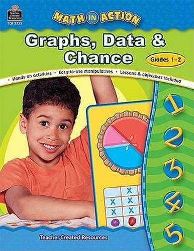 Cover image for Math in Action: Graphs, Data & Chance