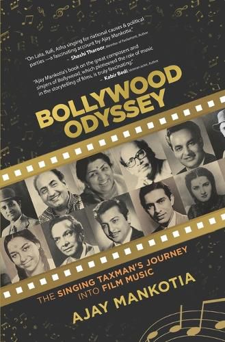 Cover image for Bollywood Odyssey