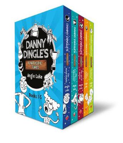 Cover image for Danny Dingle's Fantastic Finds: 5 Book Box Set