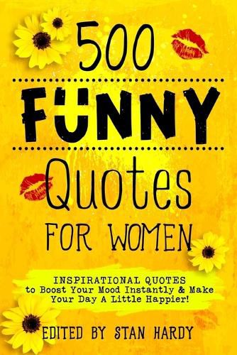 Cover image for 500 Funny Quotes for Women