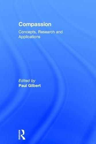 Cover image for Compassion: Concepts, Research and Applications