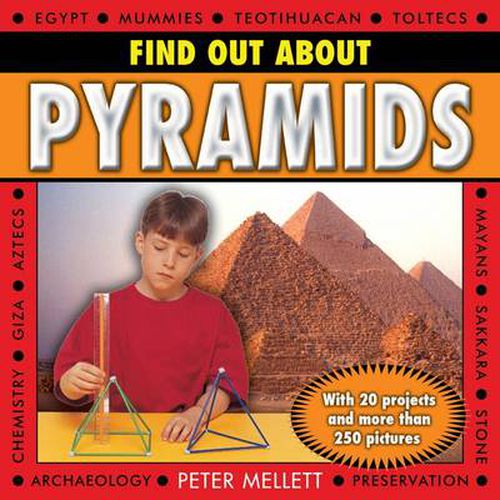 Cover image for Find Out About Pyramids