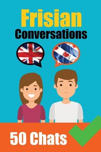 Cover image for Conversations in Frisian English and Frisian Conversations Side by Side