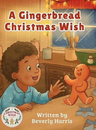 Cover image for A Gingerbread Christmas Wish