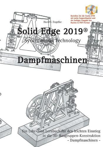 Cover image for Solid Edge 2019 Dampfmaschinen